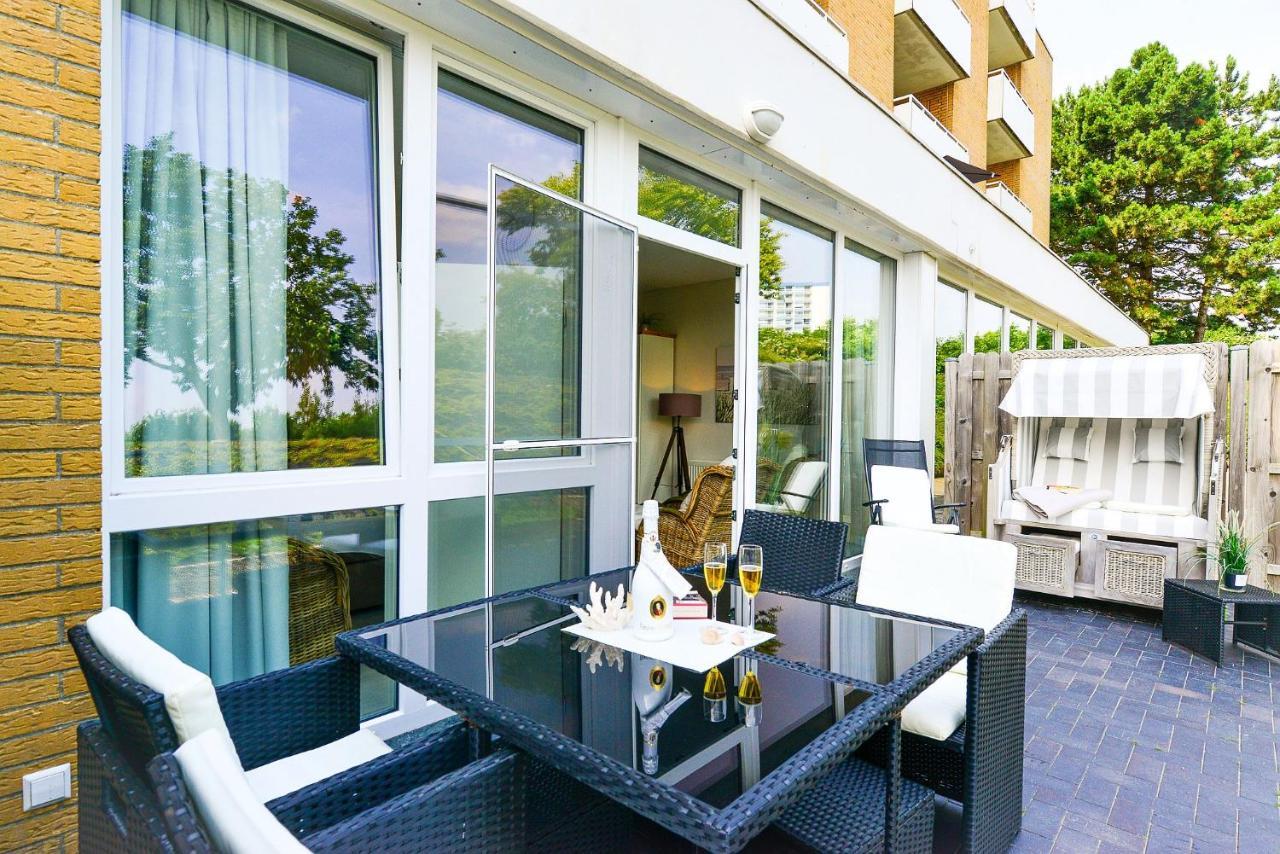 Ferienwohnung Haus Frauenpreiss F490 Cuxhaven Exterior foto